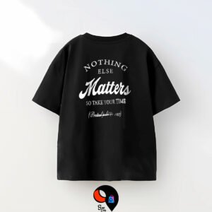 REMERA NEGRA 4 REMERON (MATTERS)