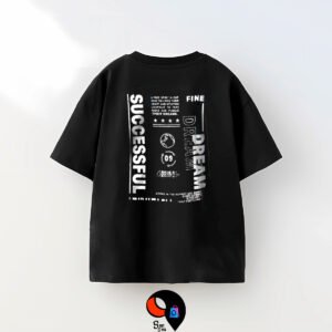 REMERA NEGRA 6 REMERON (DREAM)