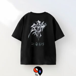 REMERA NEGRA 8 REMERON (SAVAGE)