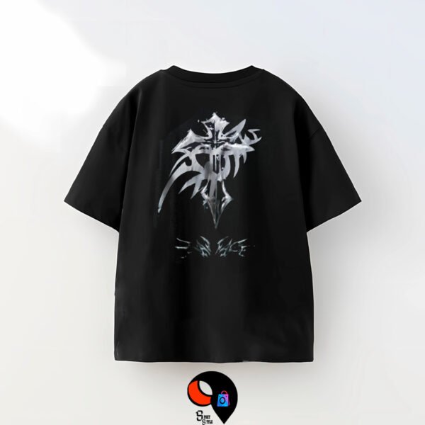 REMERA NEGRA 8 REMERON (SAVAGE)