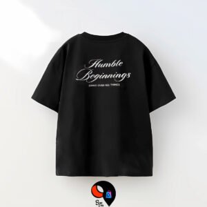 Remera negro 37 REMERON (HUMBLE)