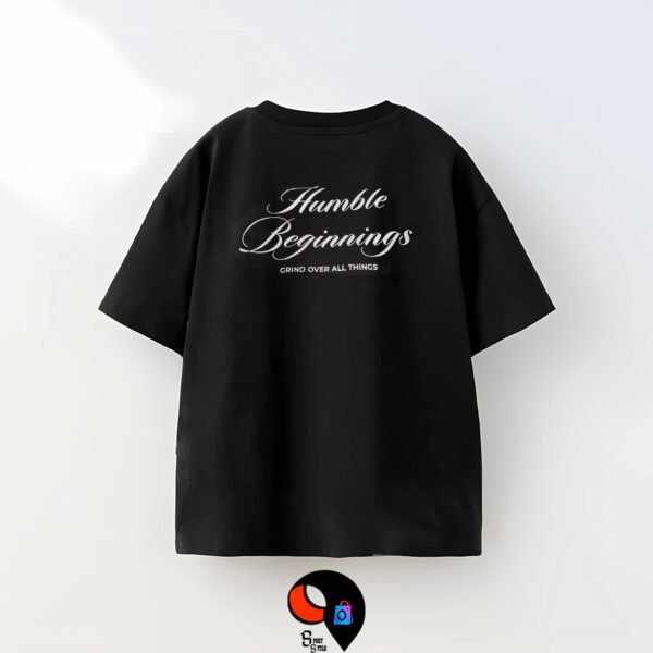 Remera negro 37 REMERON (HUMBLE)