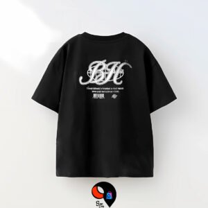 Remera negro 7 REMERON (BH)