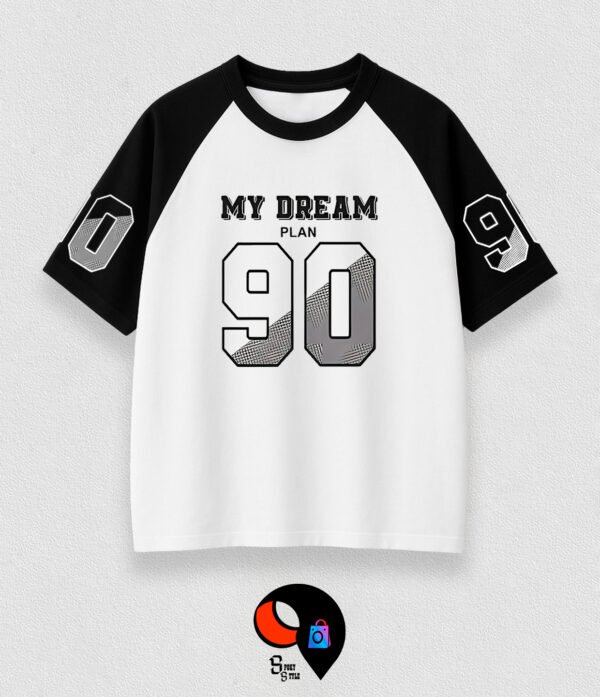 rastas 1 negro 7 BOXY FIT RANGLA 90