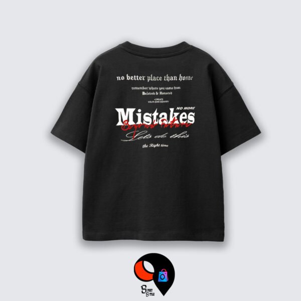 BOXY FIT NEGRO 61 BOXY FIT (MISTAKES)