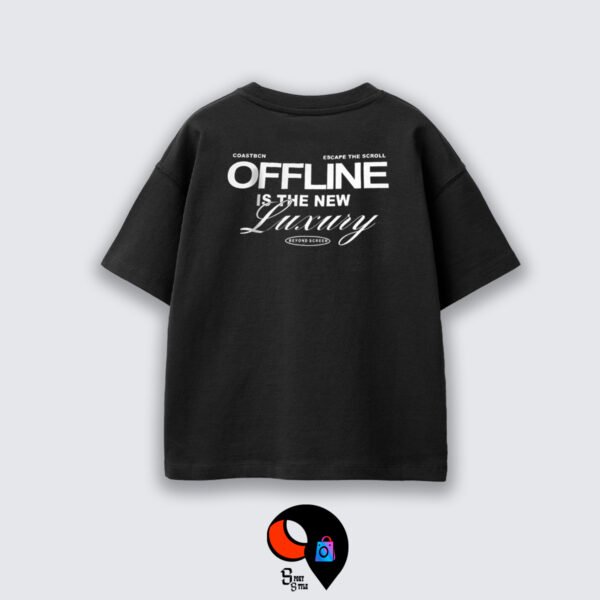 BOXY FIT NEGRO 22 BOXY FIT OFFLINE