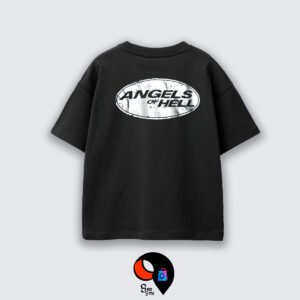 BOXY FIT ANGELSD  OF HELL