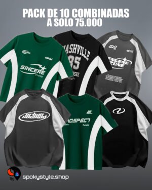 PACK MIXTO DE 10 COMBINADAS