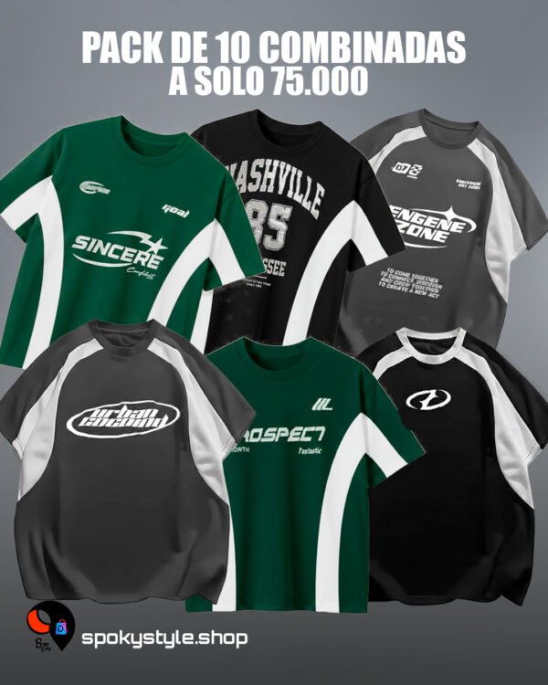 PACK MIXTO DE 10 COMBINADAS