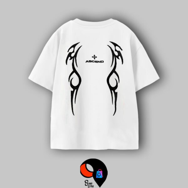Remera blanca 28 REMERON ASCEND