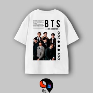 Remera blanca 32 REMERON BTS