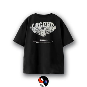 Remera negro 57 REMERON LEGEND