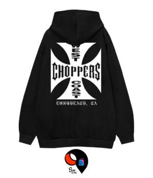 B FRIZA NEGRO 15 BUZOS FRIZA CHOPPERS