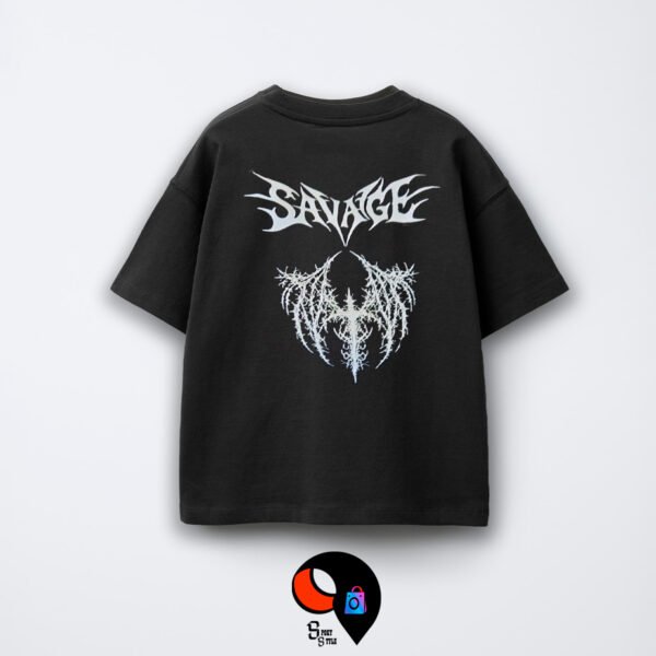 BOXY FIT NEGRO 48 BOXY FIT SAVAGE