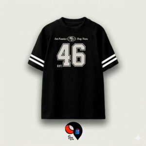 Remera negro 65 REMERON 46