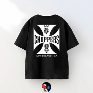 Remera_negro 4 REMERON CHOPPERS