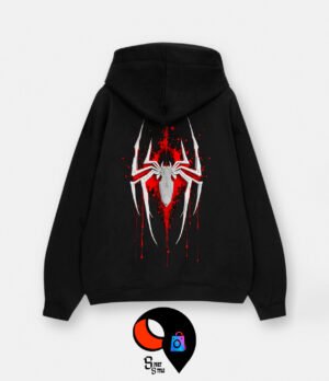 B BOXY NEGRO 12 BOXY BUZO ARAÑA