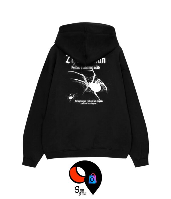 B BOXY NEGRO 15 BOXY BUZO ARAÑA