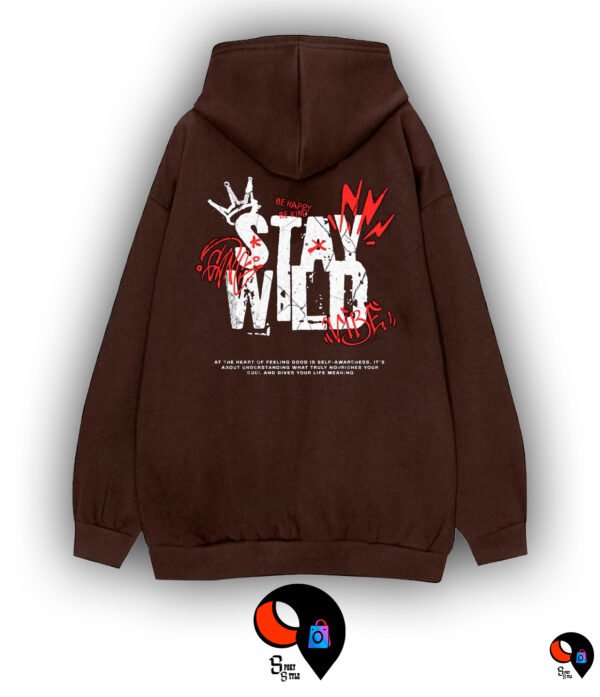 B FRIZA CHOCOLATE 5 BUZOS FRIZA STAY WILD