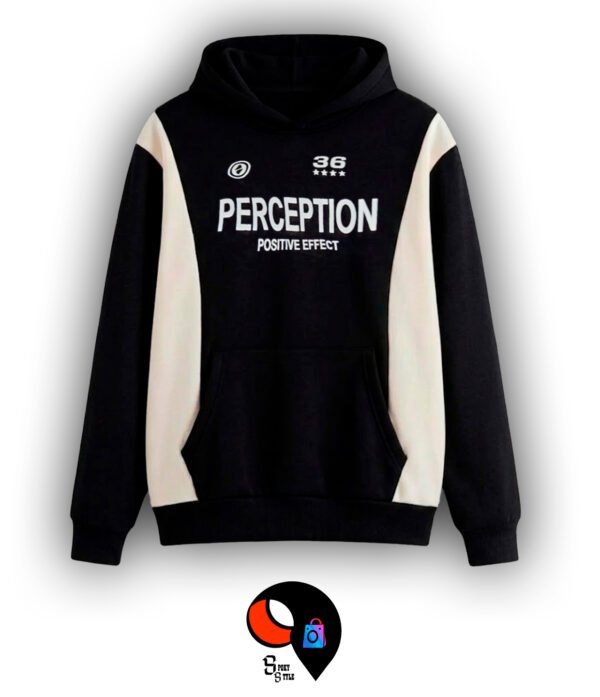 B FRIZA COMBINADO BEIGE Y NEGRO 1 BUZOS FRIZA INTERMEDIA PERCEPTION