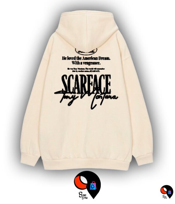 BUZOS FRIZA SCARFACE