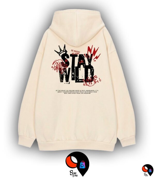 B FRIZA CREMA 7 BUZOS FRIZA STAY WILD