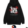 B FRIZA NEGRO 6 BUZOS FRIZA STAY WILD