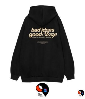 B FRIZA NEGRO 7 BUZOS FRIZA BAD IDEAS