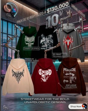 PACK DE BOXY BUZO 1 PACK SURTIDOS 10 BOXY BUZO