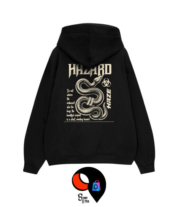 B BOXY NEGRO 17 BOXY BUZO HARZARD