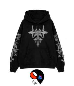 B BOXY NEGRO FRENTE 3 BOXY BUZO CRUZ GRIEGA