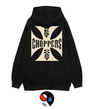 B FRIZA NEGRO 14 BUZOS FRIZA CHOPPERS