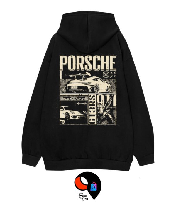 B FRIZA NEGRO 16 BUZOS FRIZA PORSHE
