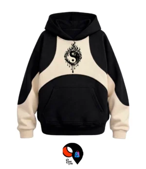 COMBINADO MANGAS 2 BOXY BUZO COMBINADO YIN YANG