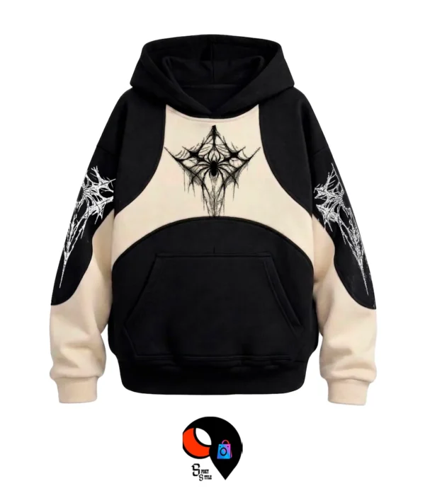 COMBINADO MANGAS 4 BOXY BUZO COMBINADO ARAÑA
