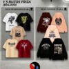 PACK SURTIDOS DE 5 REMERONES + 5 BUZO FRIZA
