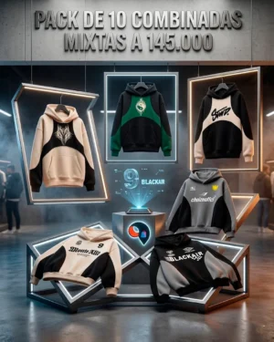 PACK DE 10 COMBINADAS MIXTAS