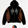 CAMPERA CHOCOLATE 6 CAMPERA COMBINADA CRUZ