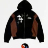 CAMPERA CHOCOLATE 8 CAMPERA COMBINADA CRUZ EXTREME