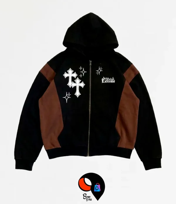 CAMPERA CHOCOLATE 8 CAMPERA COMBINADA CRUZ EXTREME