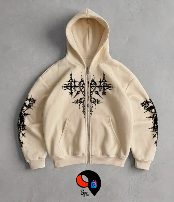 CAMPERA CREMA 4 CAMPERA TRIVAL
