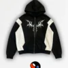 CAMPERA NEGRO 1 CAMPERA COMBINADA TRIVAL