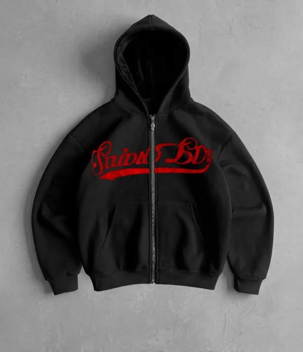 CAMPERA NEGRO 1 CAMPERA BOY