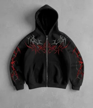 CAMPERA NEGRO 2 CAMPERA RAICES