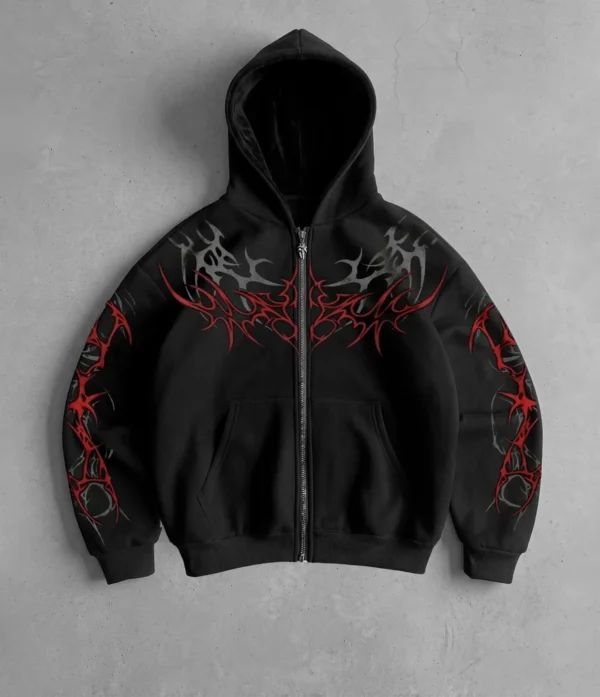 CAMPERA NEGRO 2 CAMPERA RAICES