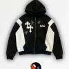 CAMPERA NEGRO 4 CAMPERA COMBINADA CRUZ EXTREME