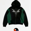 CAMPERA NEGRO 8 CAMPERA COMBINADA TRIVAL
