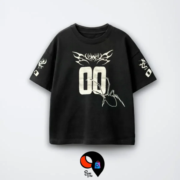 BOXY FIT NEGRO 67 BOXY FIT ARAÑA 00