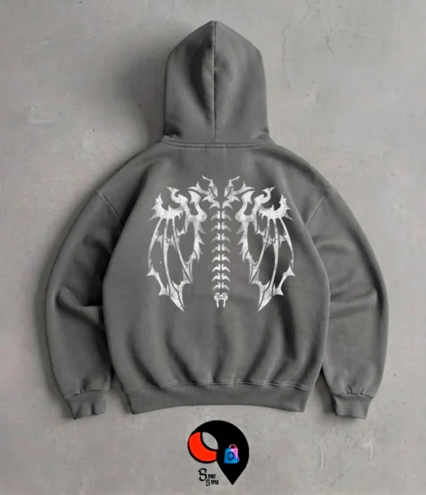 CAMPERA GRIS 14 CAMPERA SAVAJE