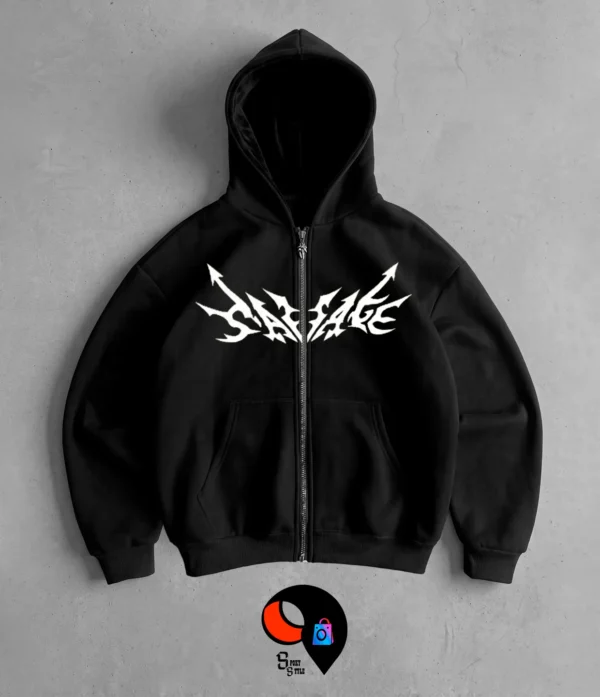 CAMPERA NEGRO 11 CAMPERA SAVAJE